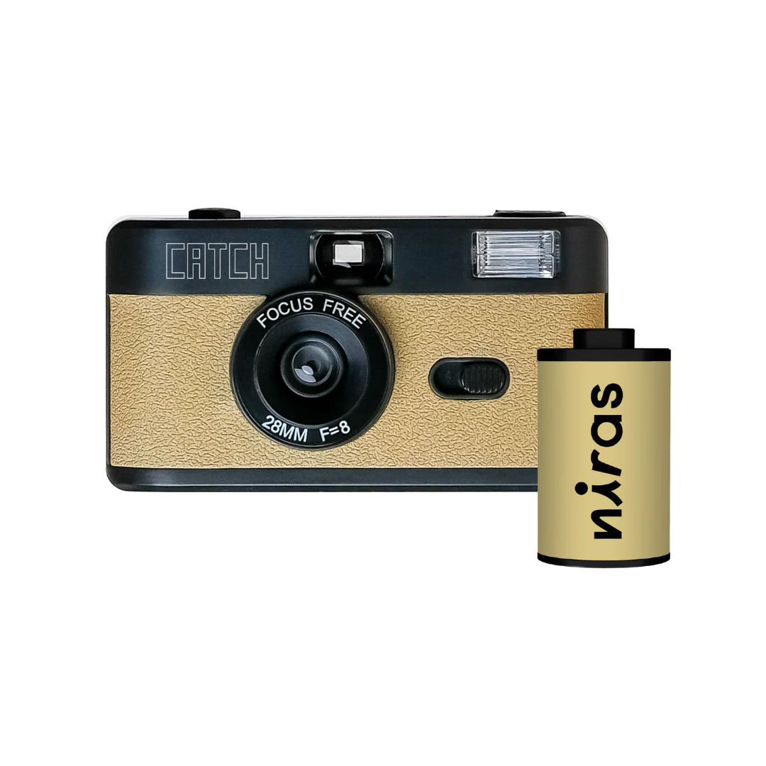 CATCH Camera - reusable point and shoot film camera - Image 5