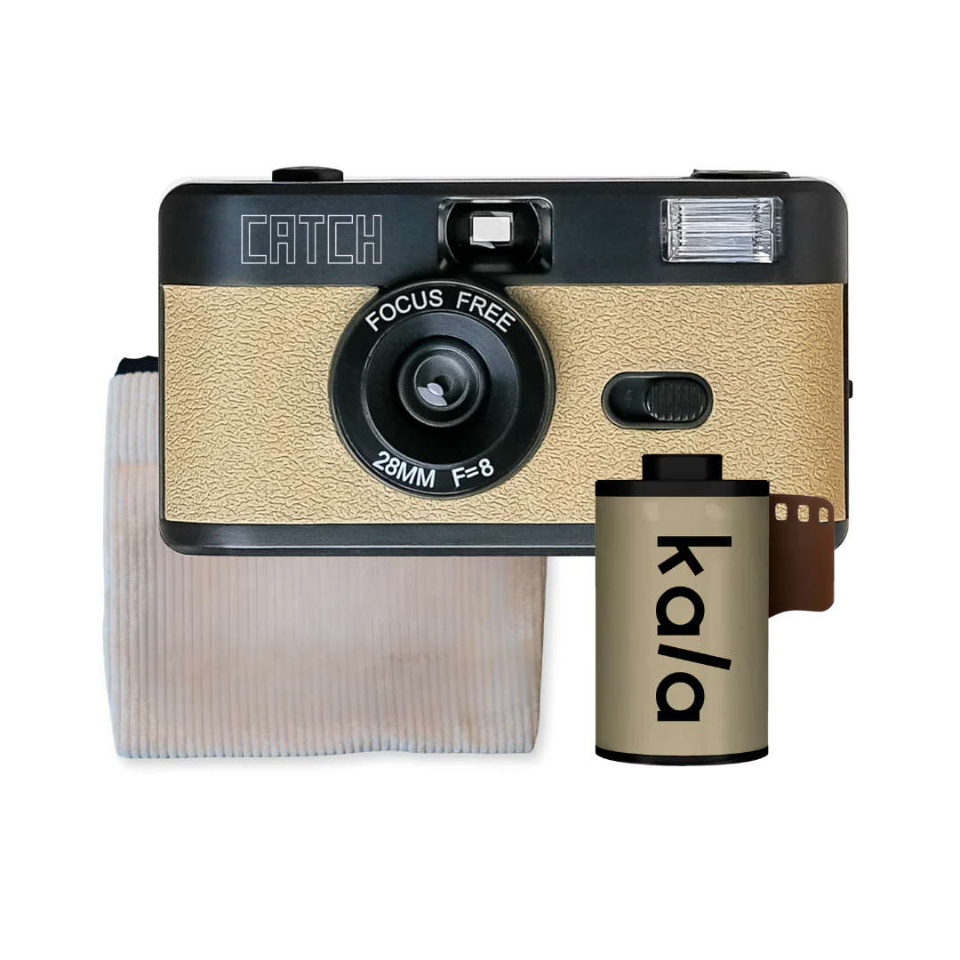 CATCH Camera - reusable point and shoot film camera - Image 8